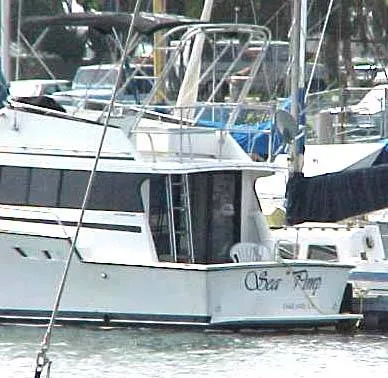 cockpit/stern