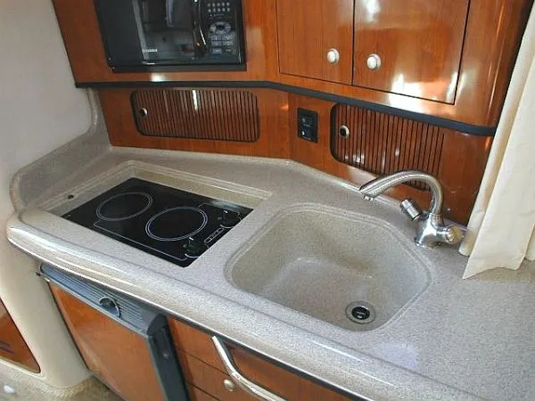 Galley Stove/Sink