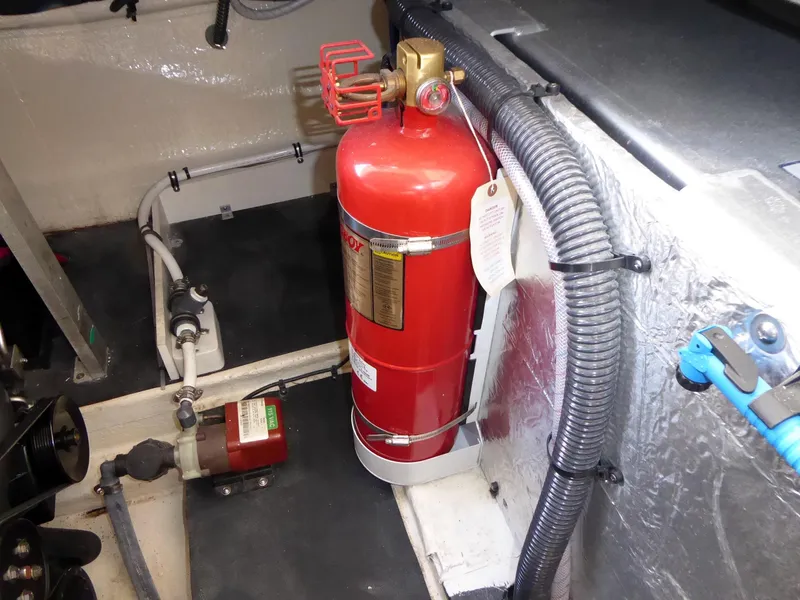 Engine Fire Supression