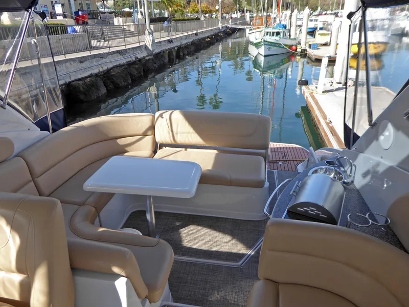 Looking Aft
