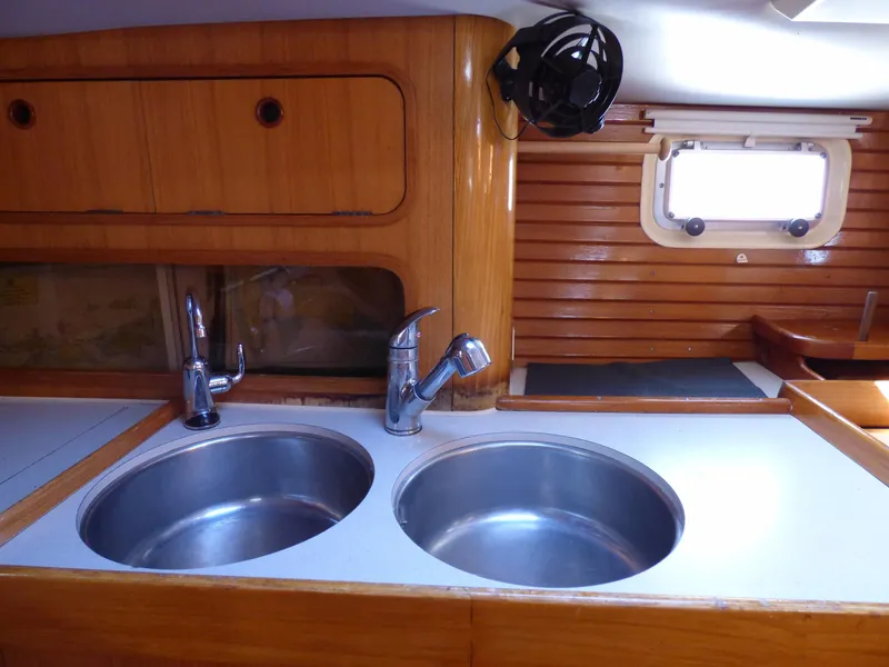 Double Stainless Sink