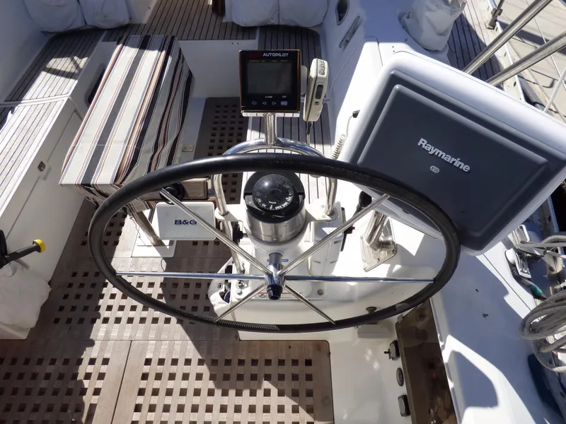 Starboard Helm