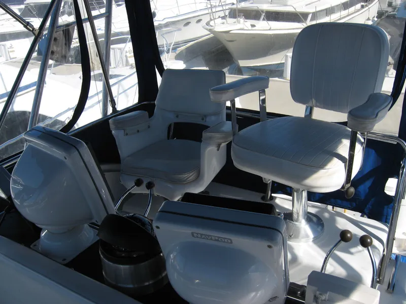 Flybridge Seats