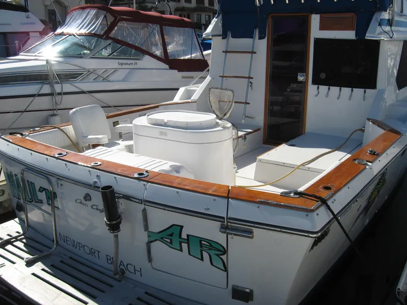 Stern Platform & Transom Door