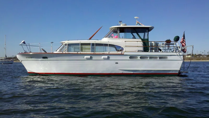 1958 Chris-Craft Constellation "Bull Nose"