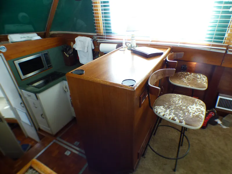 1958 Chris-Craft Constellation "Bull Nose"
