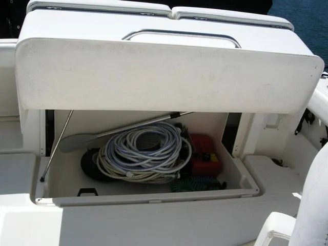 More Cockpit Storage