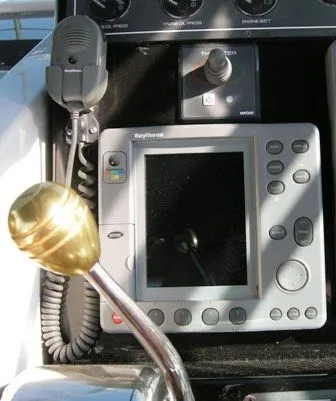 Fishfinder, Bow Thruster