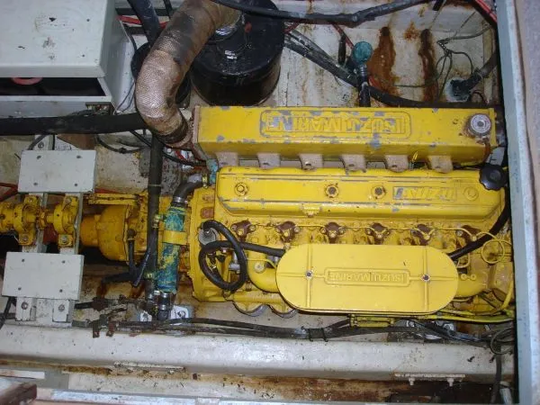 1979 C&L Europa Trawler