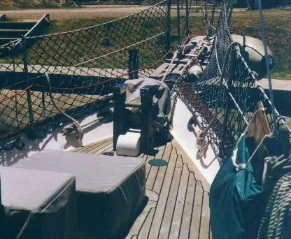 foredeck