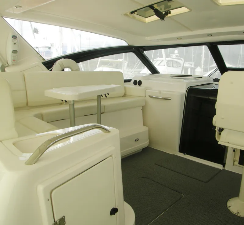 cockpit seating