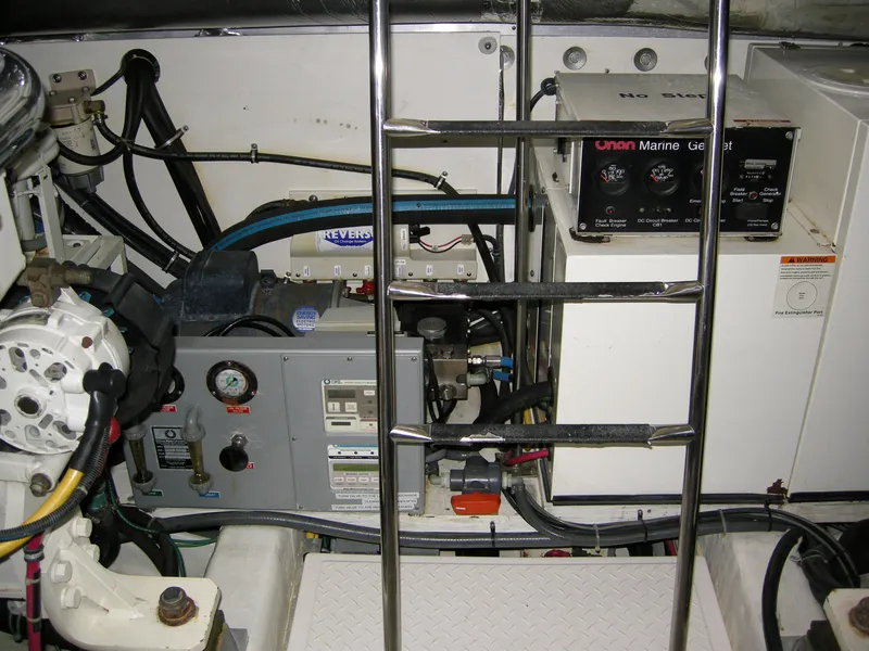 genset & water-maker