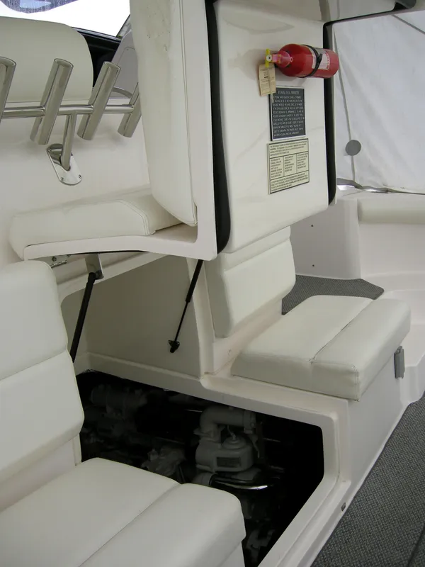 hatch to engine space