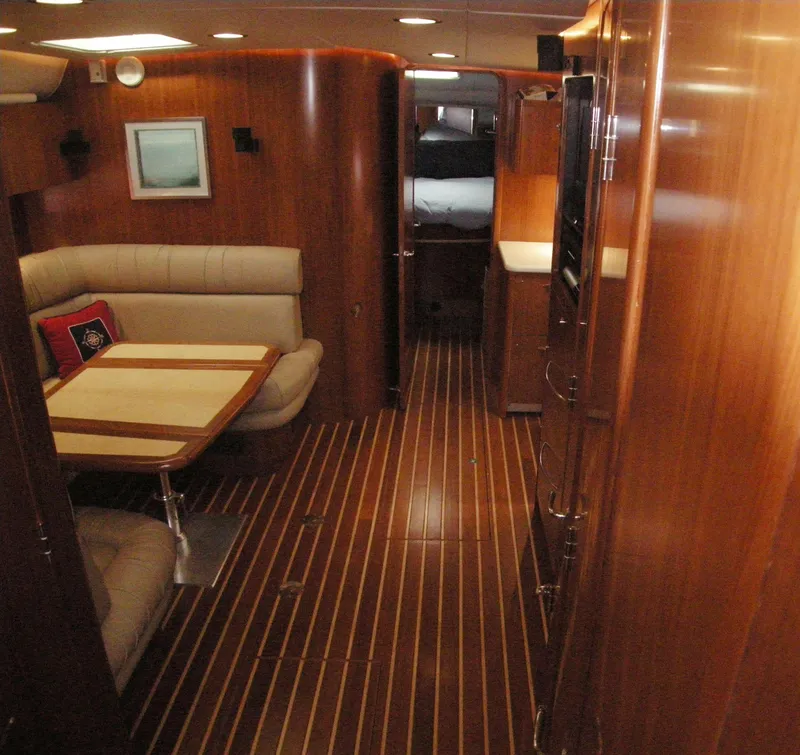 teak & holly floors