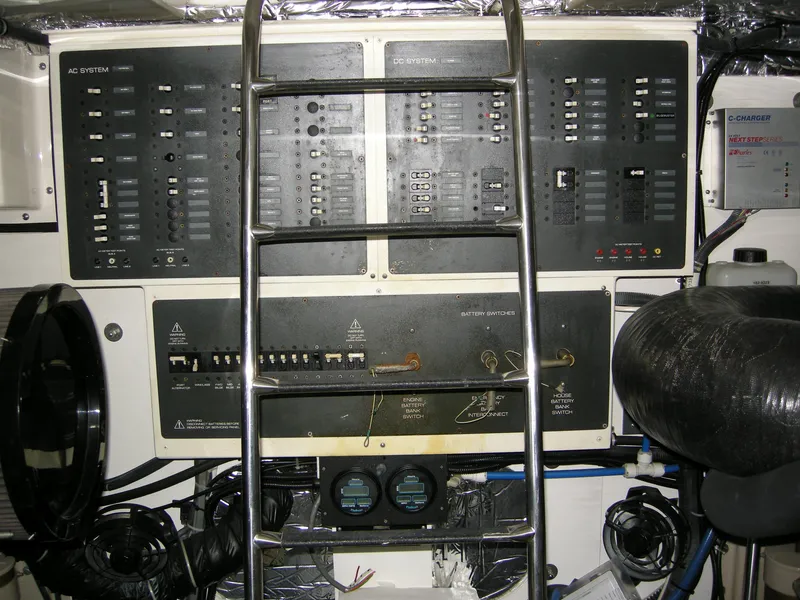 AC-DC panel eng space