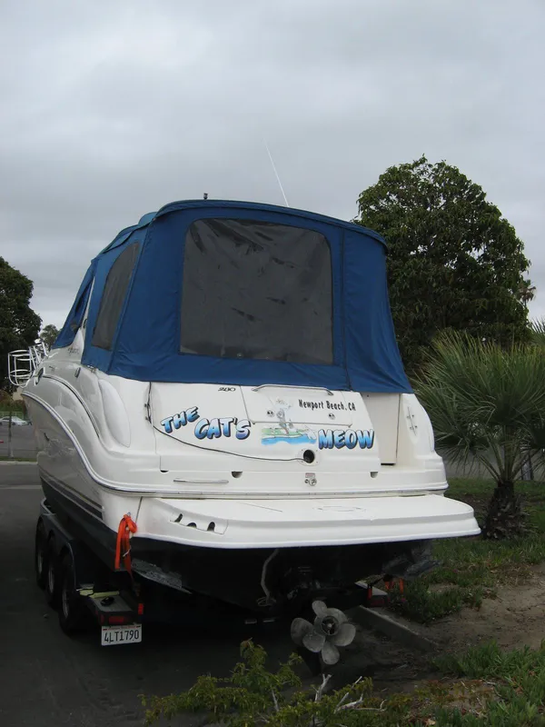 Swim Platform & "Camper" Enclosure