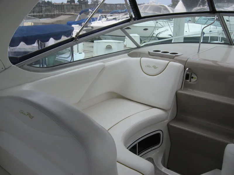Port Side Cockpit