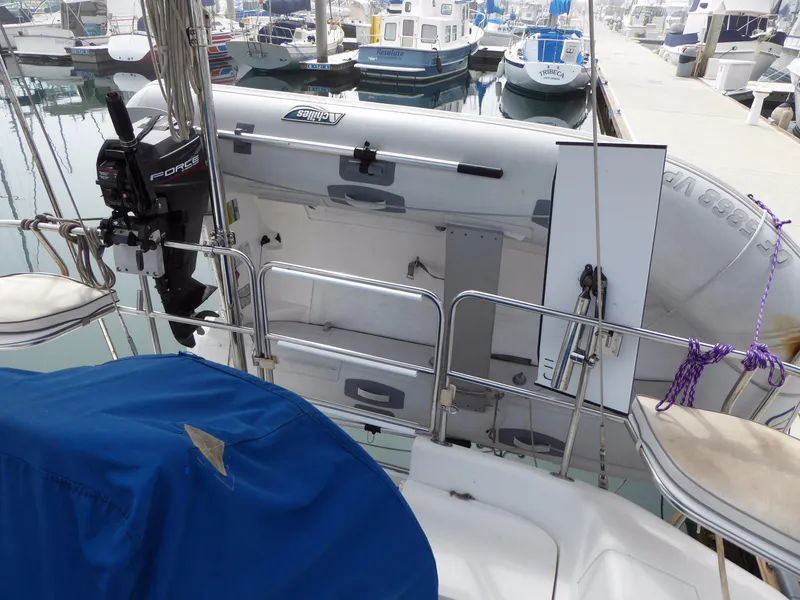 Looking Aft
