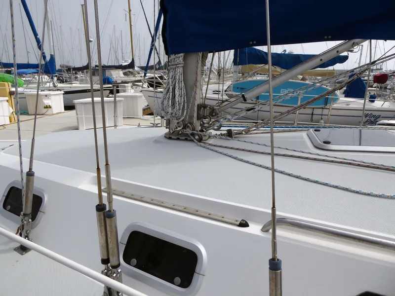 Mast Step Rigging