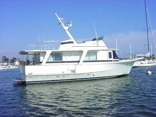 1971 Pearson Motor Yacht