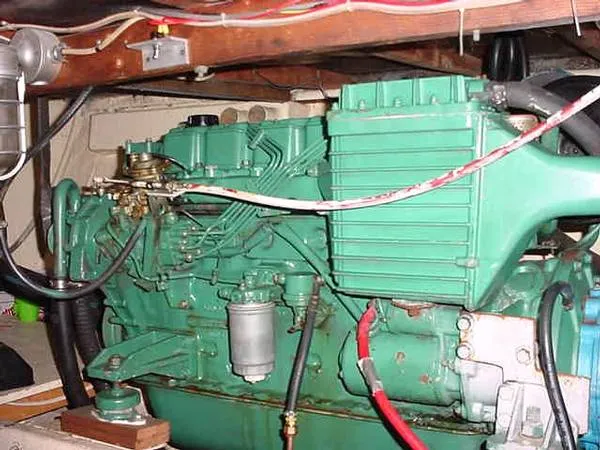 1971 Pearson Motor Yacht