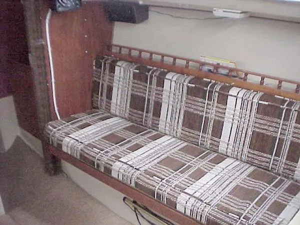 starboard settee