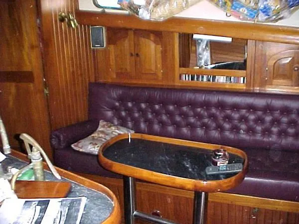 1984 Hans Christian Pilothouse