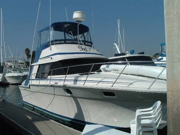 Starboard bow