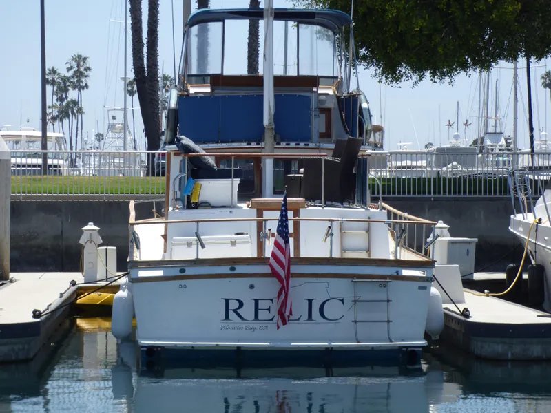 1979 Californian 42 LRC Flybridge Trawler