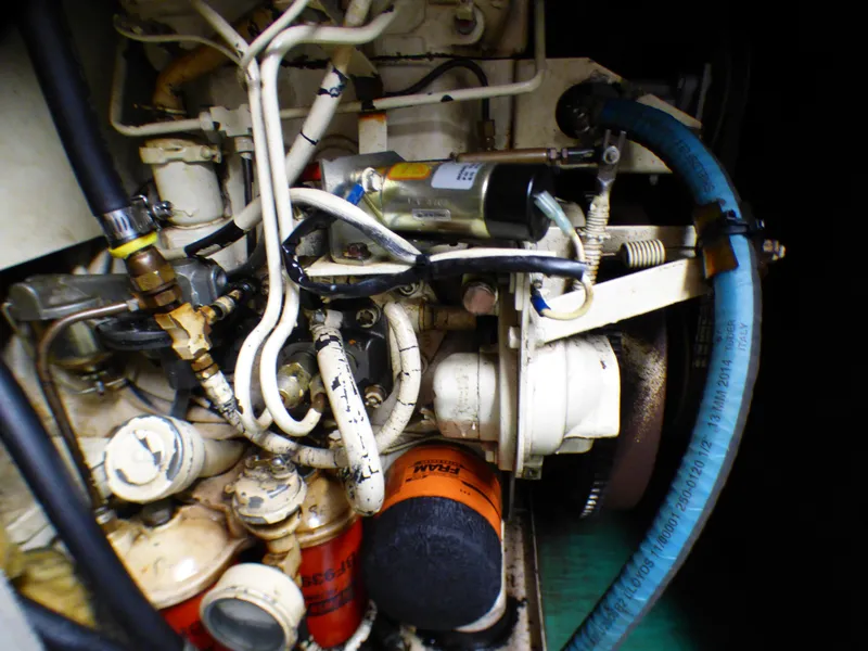 1979 Californian 42 LRC Flybridge Trawler