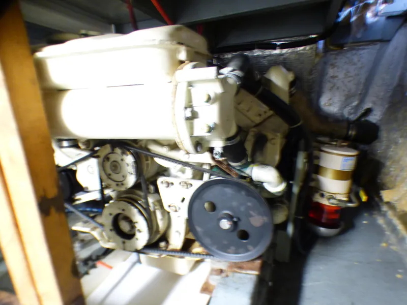 1979 Californian 42 LRC Flybridge Trawler