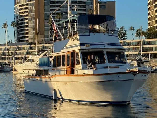 1979 Californian 42 LRC Flybridge Trawler