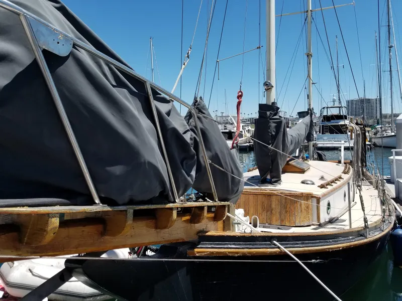 Cabin Top & Bow Sprit