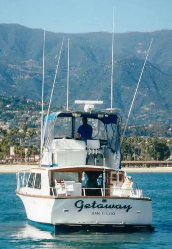 1979 Jeffries Craft Flybridge Sedan Sport Fisherman