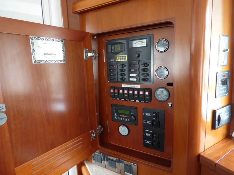 110v and 12v panels