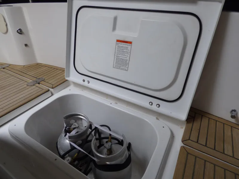 Propane Locker