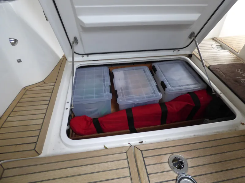 Cockpit Storage