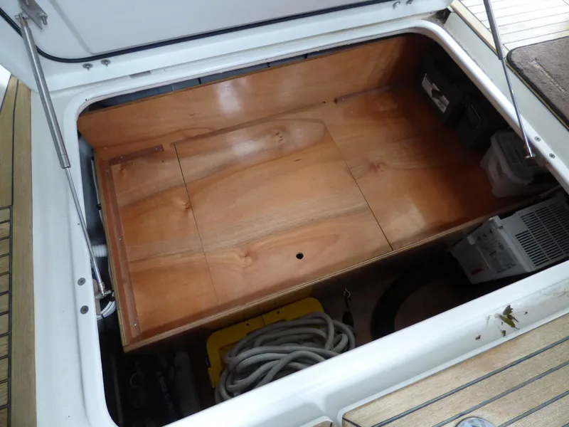 Cockpit Storage