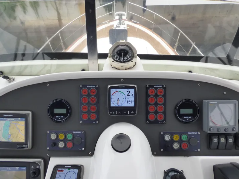 Flybridge Helm