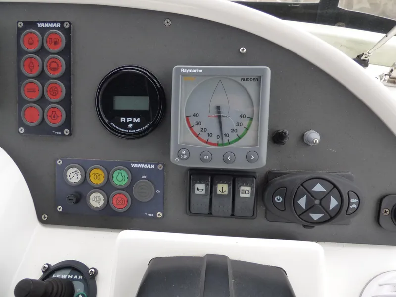 Flybridge Helm