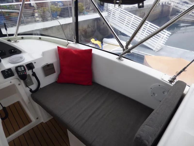Flybridge Seating