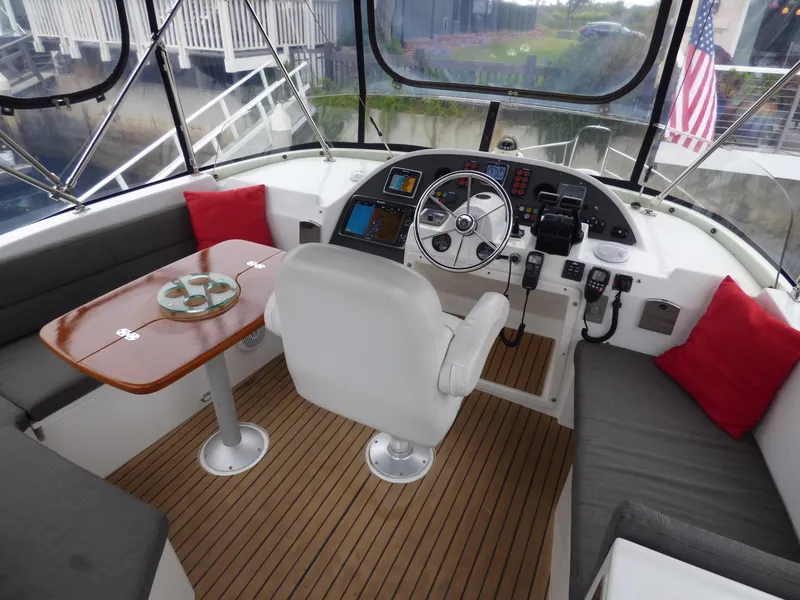 Flybridge Seating