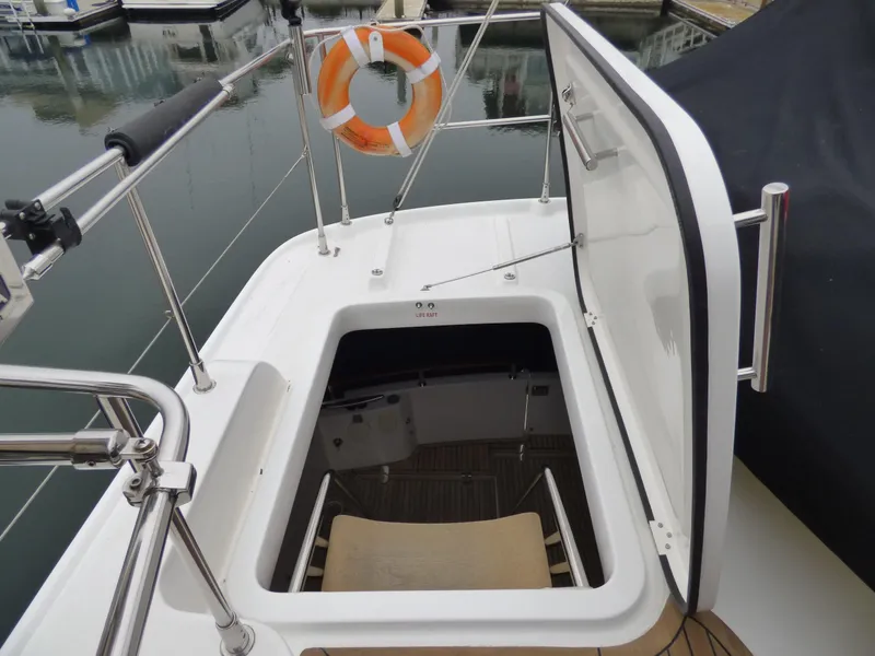 Flybridge Ladder