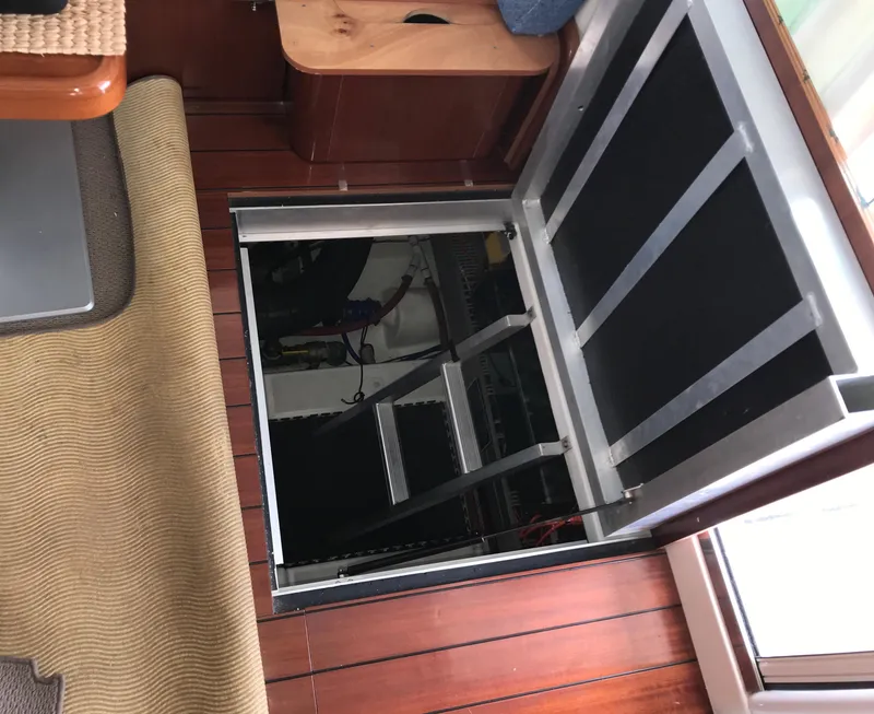 Engine Room Access