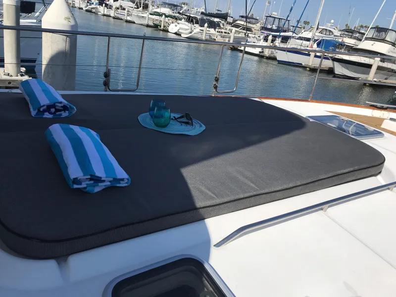 Foredeck Sunpad
