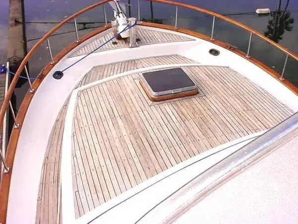 foredeck