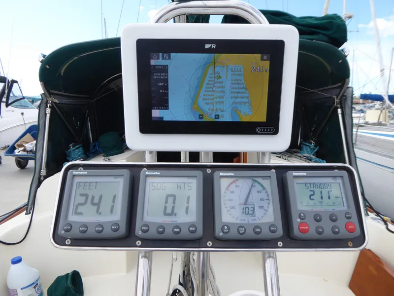 Electronics at Helm