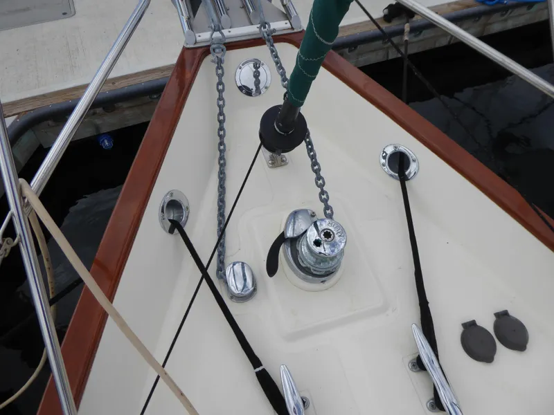 Foredeck