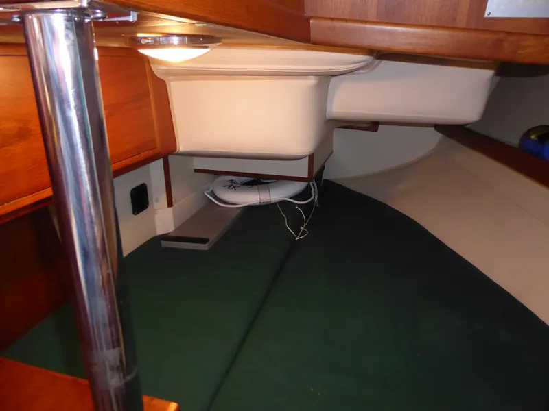 Aft Berth