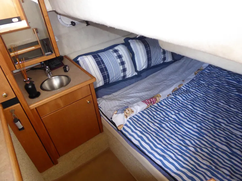 Aft stateroom